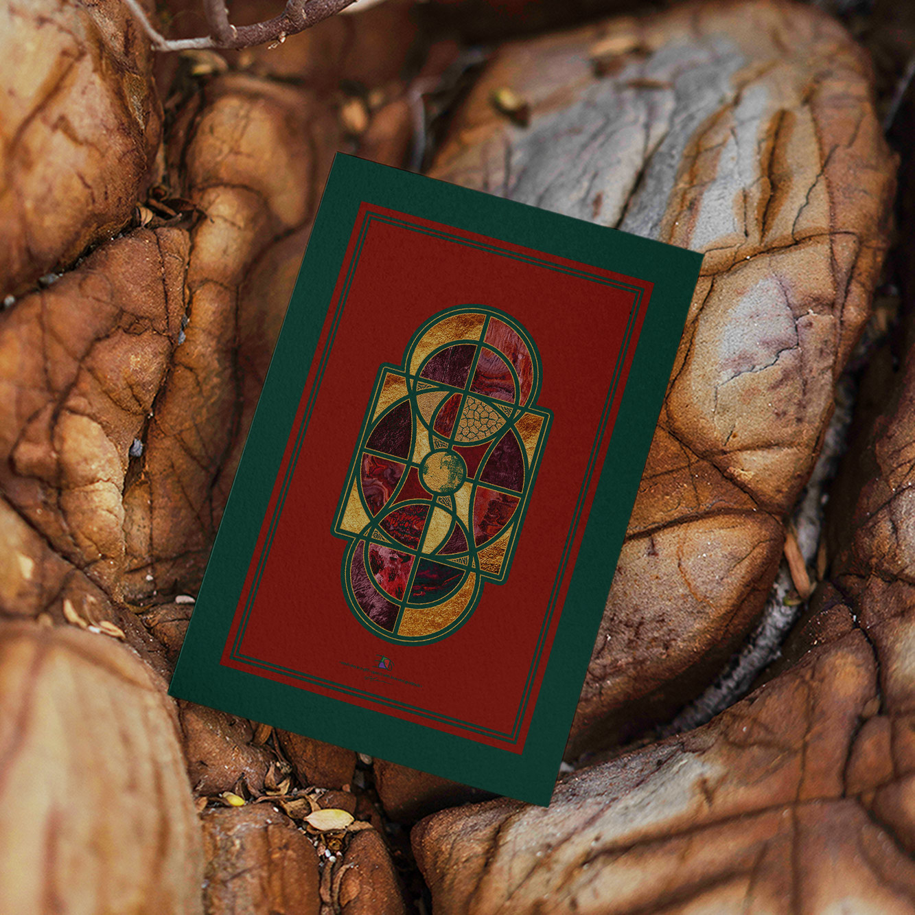 Vertex Kassia Poster Print Art AUR-4VG-365-DMT-ART-D11Aura - Image 5