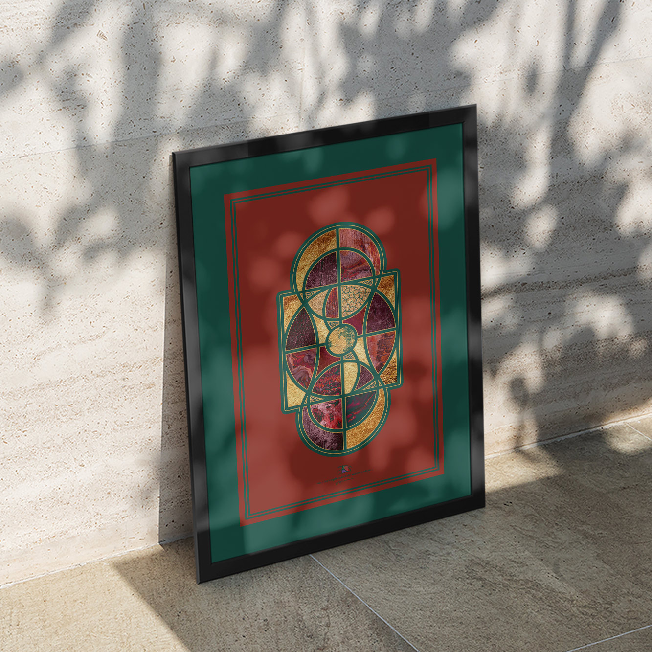 Vertex Kassia Poster Print Art AUR-4VG-365-DMT-ART-D11Aura - Image 18