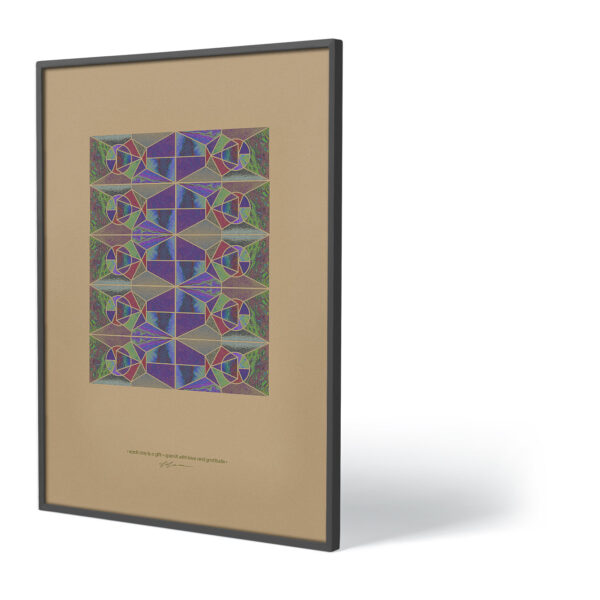 Vertex Kassia Poster Print Art SEN-8K4-369-ART-2A1-D41 Arvion