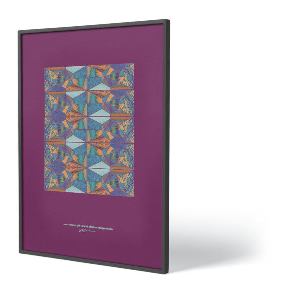 Vertex Kassia Art SEN-2BK-B42-L58-NHU-C11 Senta