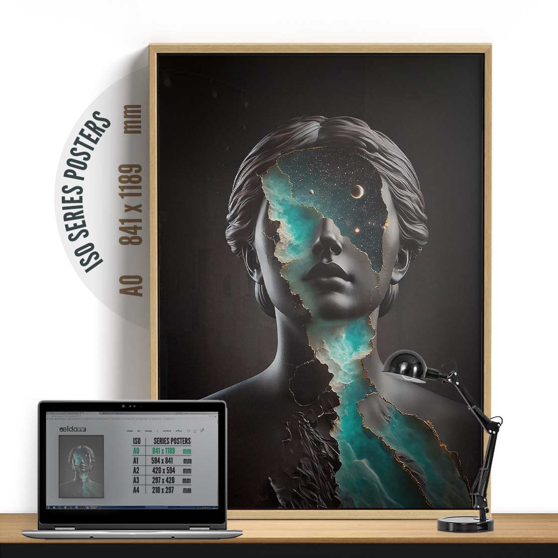 SOULBOOK Poster Print Art ART-MN4-LAB-23N-AY89 - Image 19