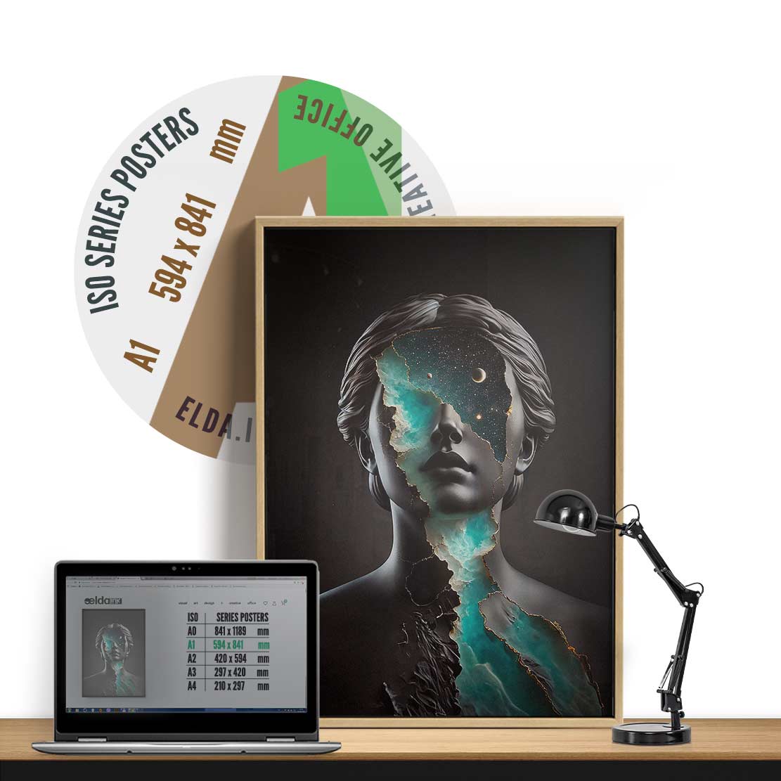 SOULBOOK Poster Print Art ART-MN4-LAB-23N-AY89 - Image 20