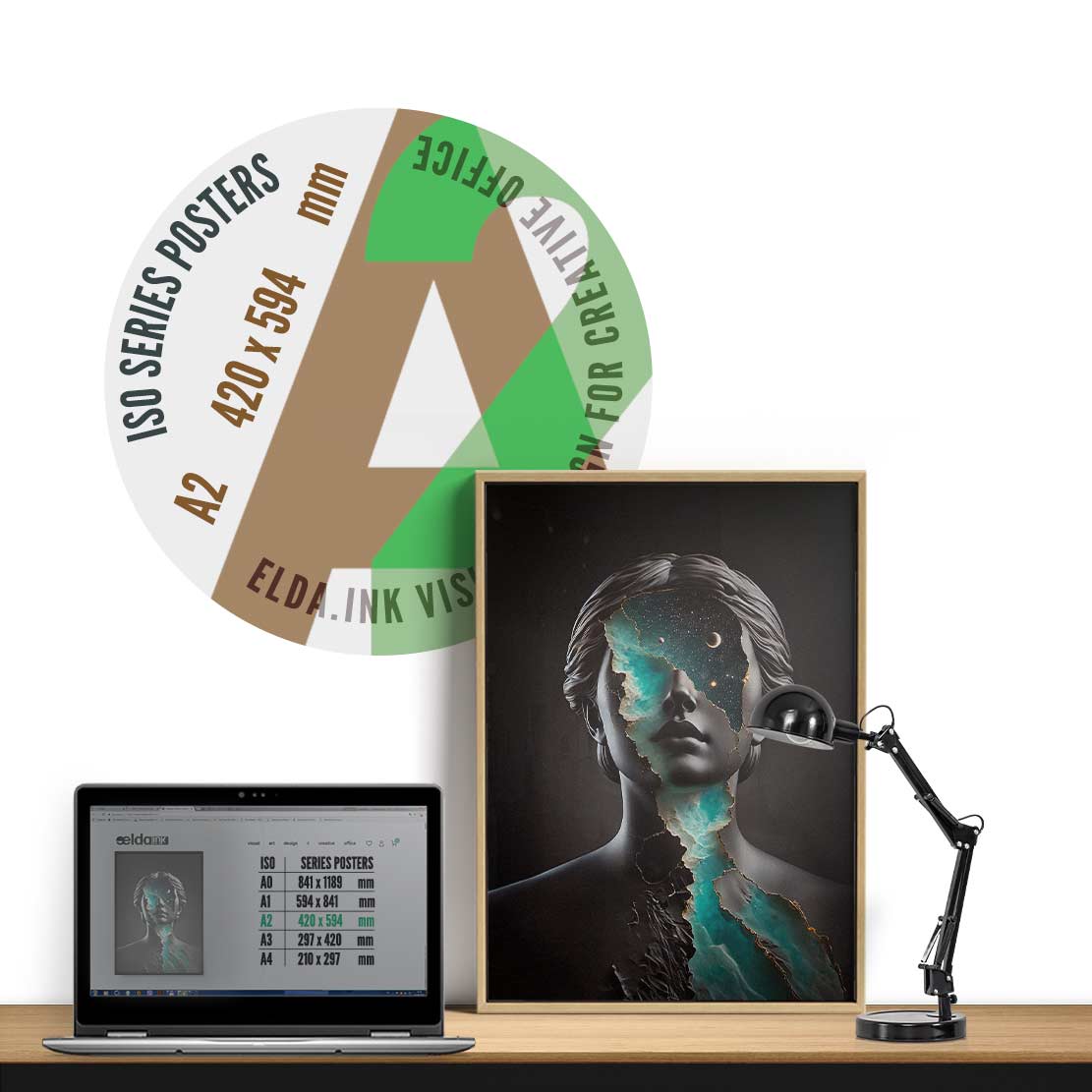 SOULBOOK Poster Print Art ART-MN4-LAB-23N-AY89 - Image 21