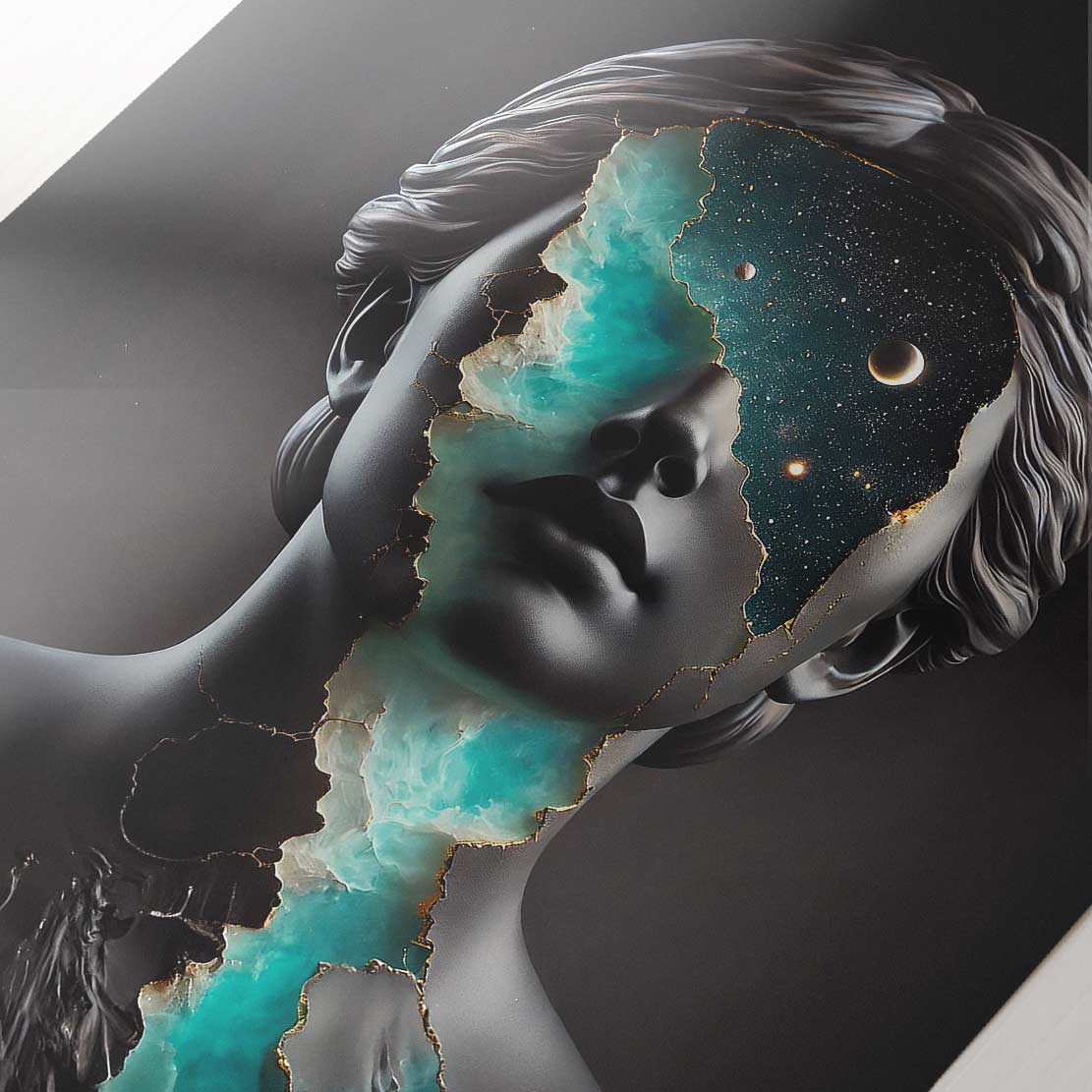 SOULBOOK Poster Print Art ART-MN4-LAB-23N-AY89 - Image 3