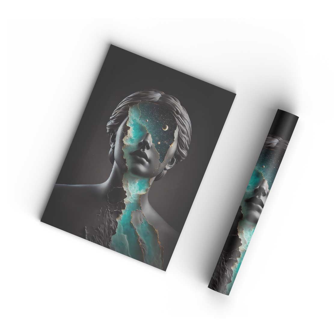 SOULBOOK Poster Print Art ART-MN4-LAB-23N-AY89 - Image 8