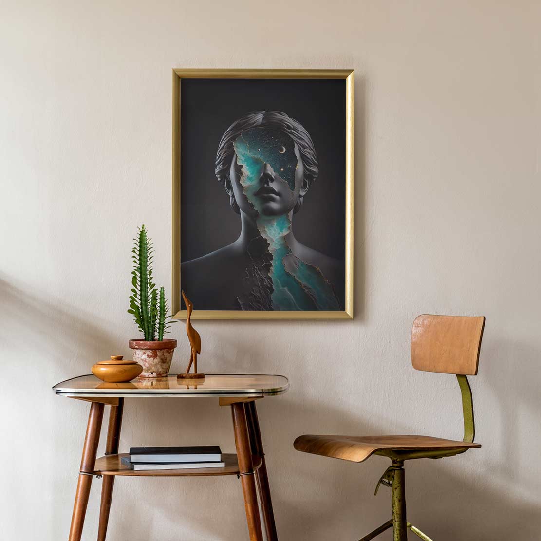 SOULBOOK Poster Print Art ART-MN4-LAB-23N-AY89 - Image 5