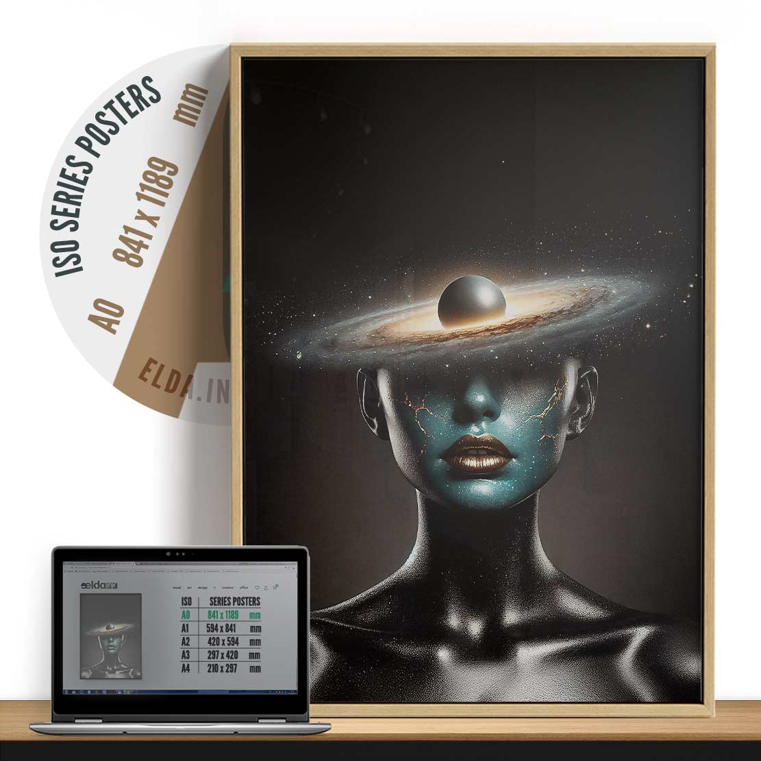 SOULBOOK Poster Print Art ART-MN4-LAB-23N-BC93 - Image 13