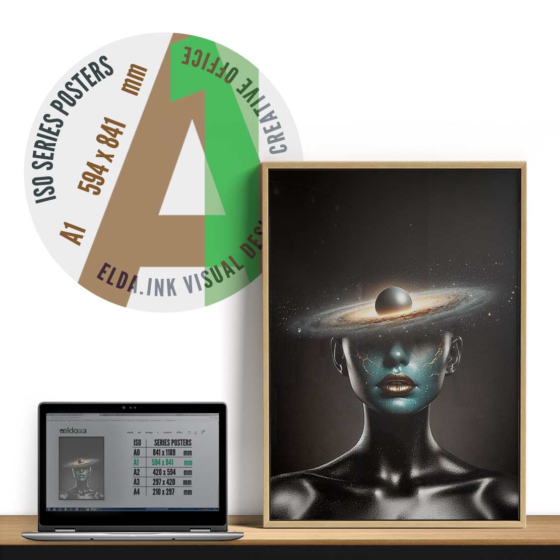 SOULBOOK Poster Print Art ART-MN4-LAB-23N-BC93 - Image 17