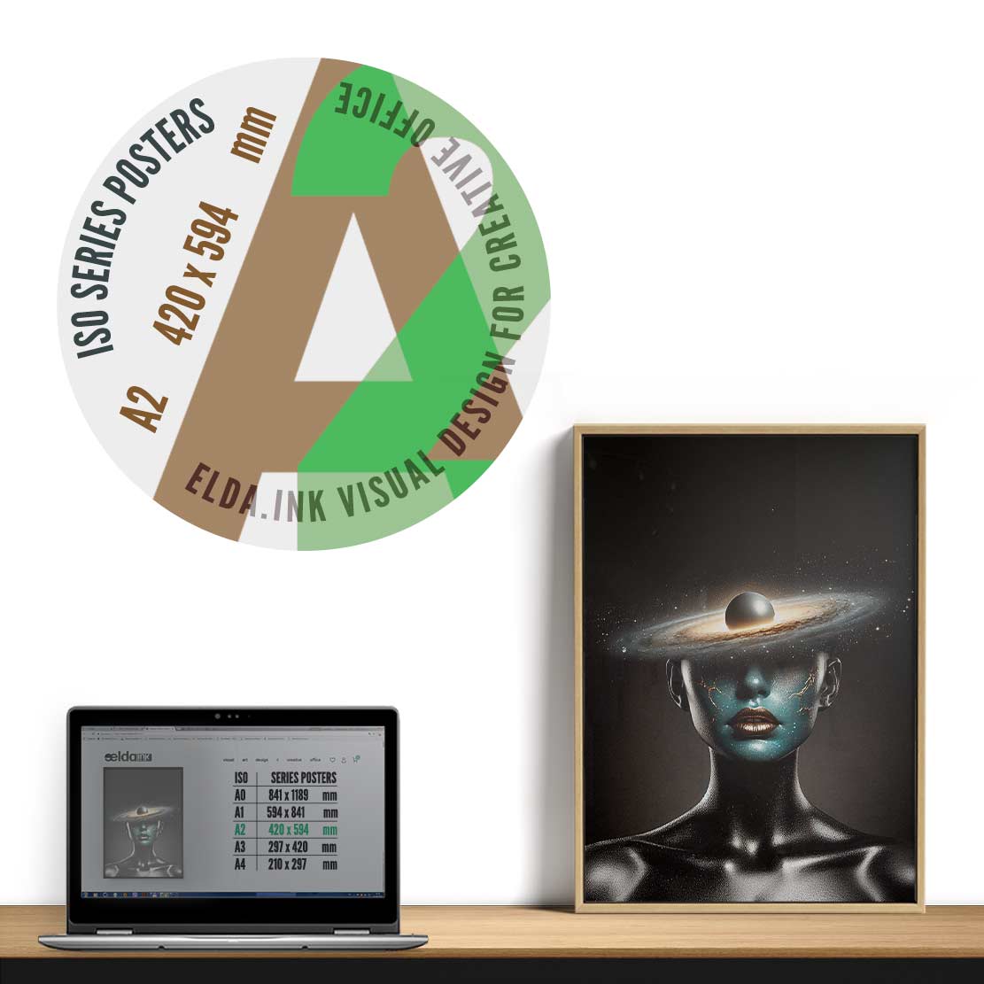 SOULBOOK Poster Print Art ART-MN4-LAB-23N-BC93 - Image 16