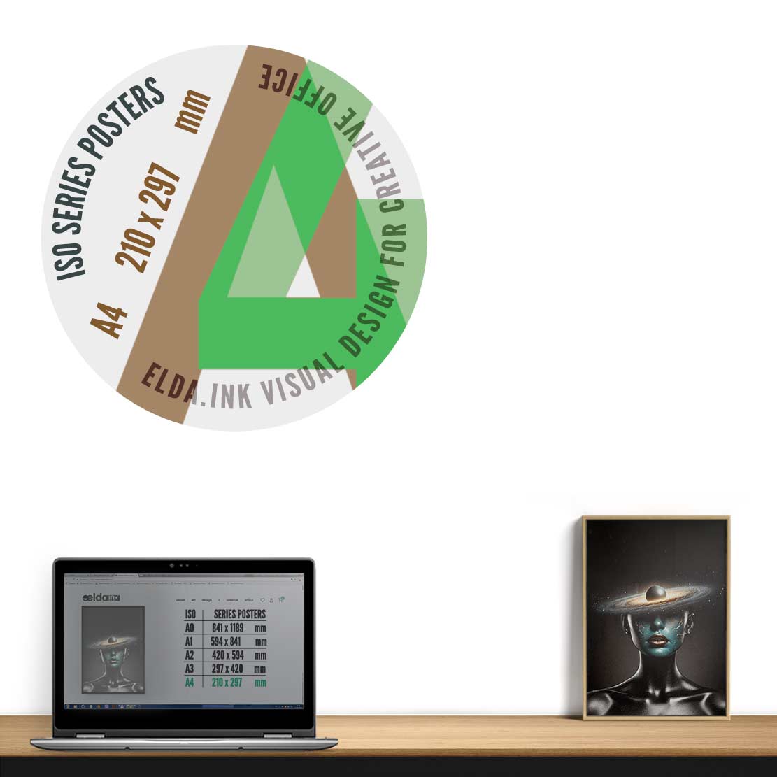 SOULBOOK Poster Print Art ART-MN4-LAB-23N-BC93 - Image 14