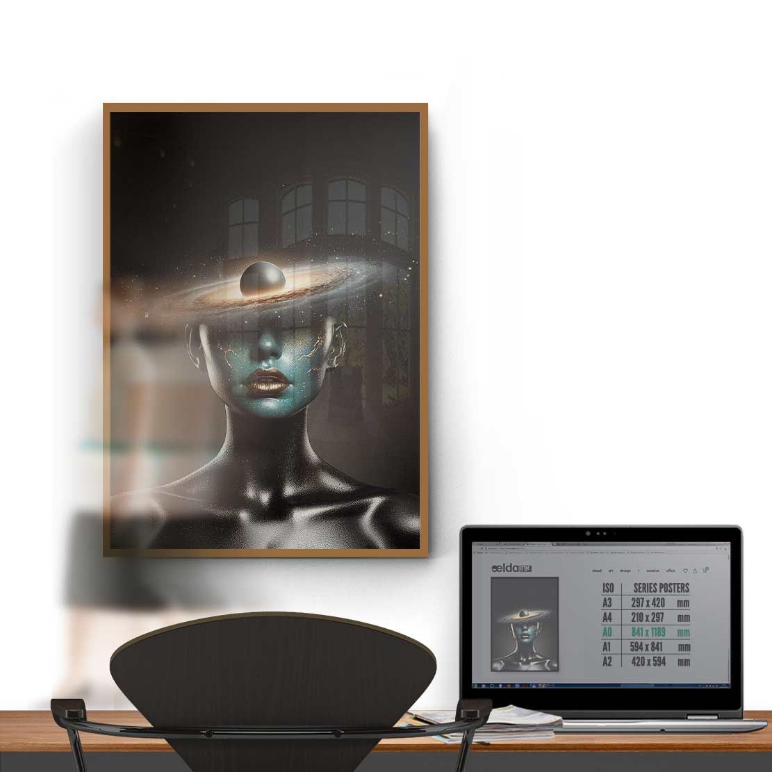 SOULBOOK Poster Print Art ART-MN4-LAB-23N-BC93 - Image 6