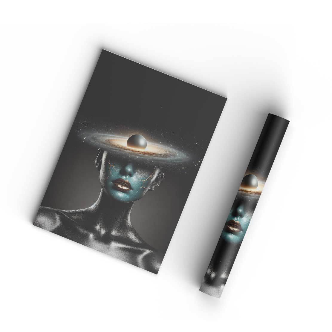 SOULBOOK Poster Print Art ART-MN4-LAB-23N-BC93 - Image 3