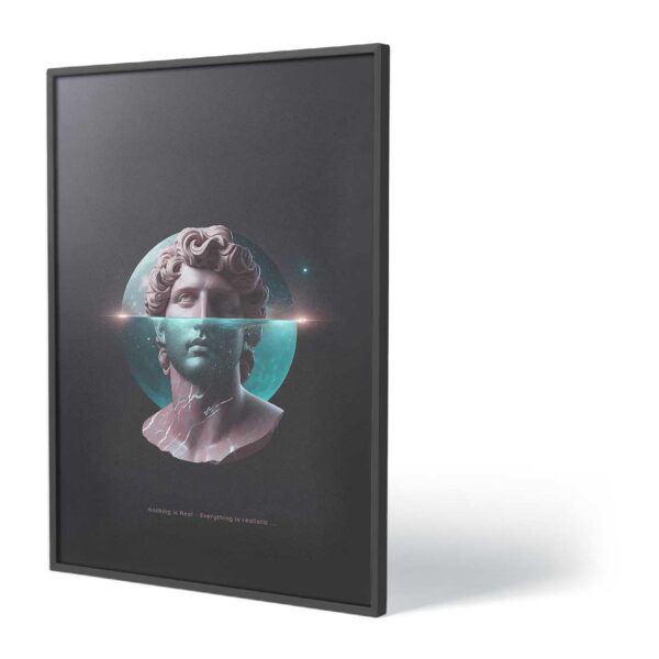 SOULBOOK Poster Print Art ART-MN4-LAB-23N-EF74