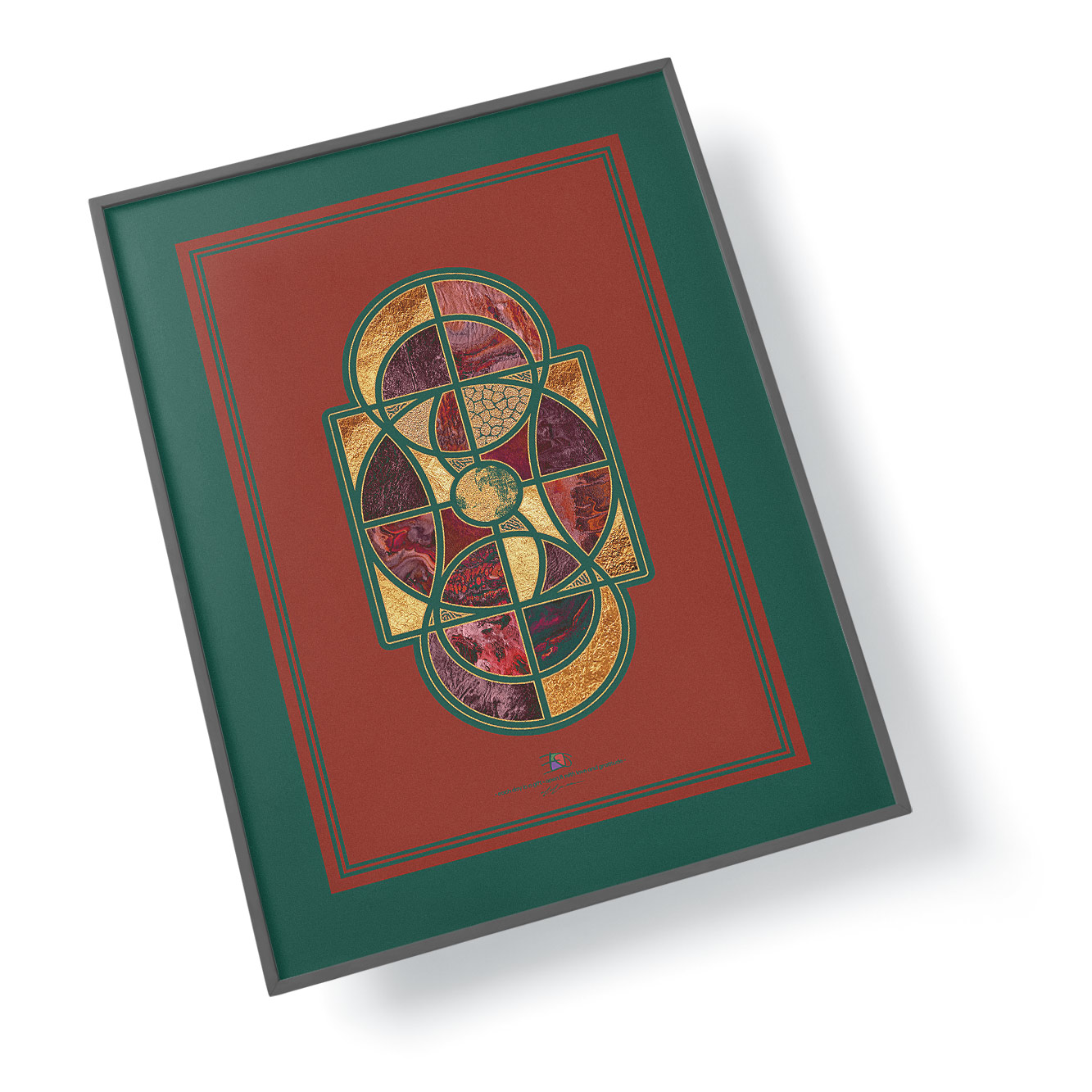 Vertex Kassia Poster Print Art AUR-4VG-365-DMT-ART-D11Aura - Image 10