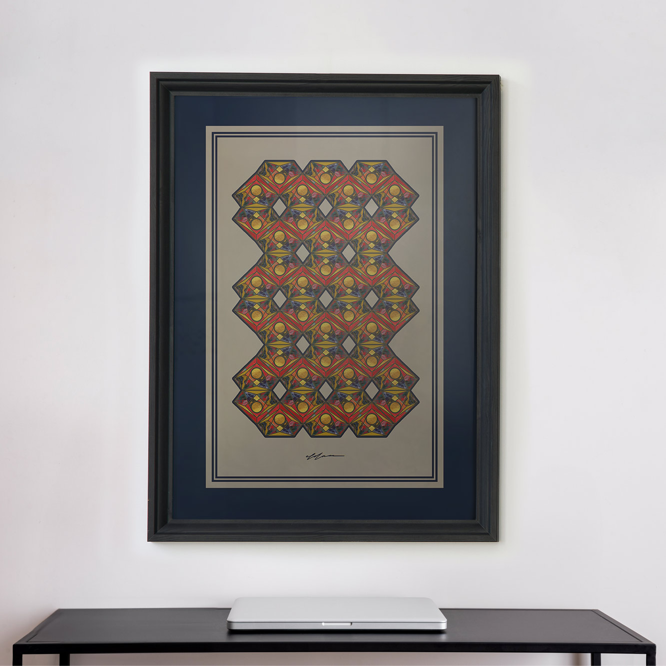 Vertex Kassia Poster Print Art ASH-AD8-554-AA-E69-369-634 Arvion - Image 15