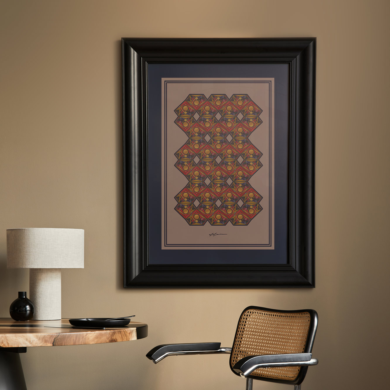 Vertex Kassia Poster Print Art ASH-AD8-554-AA-E69-369-634 Arvion - Image 21