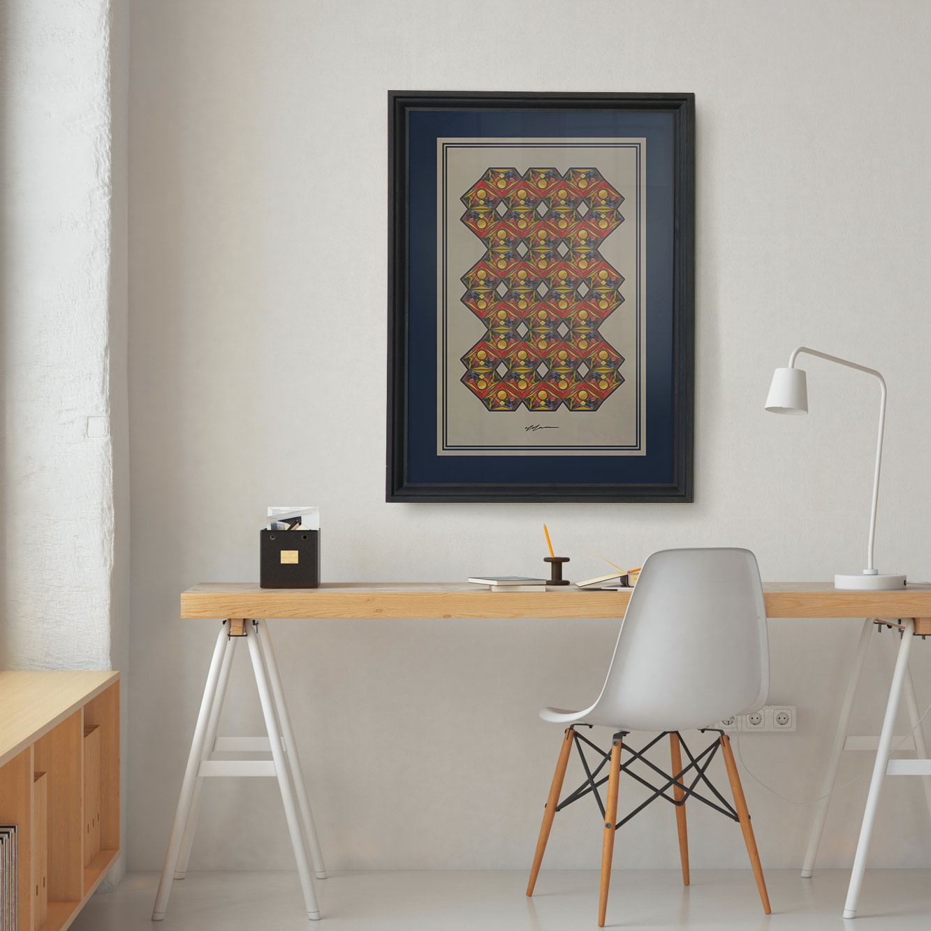 Vertex Kassia Poster Print Art ASH-AD8-554-AA-E69-369-634 Arvion - Image 9