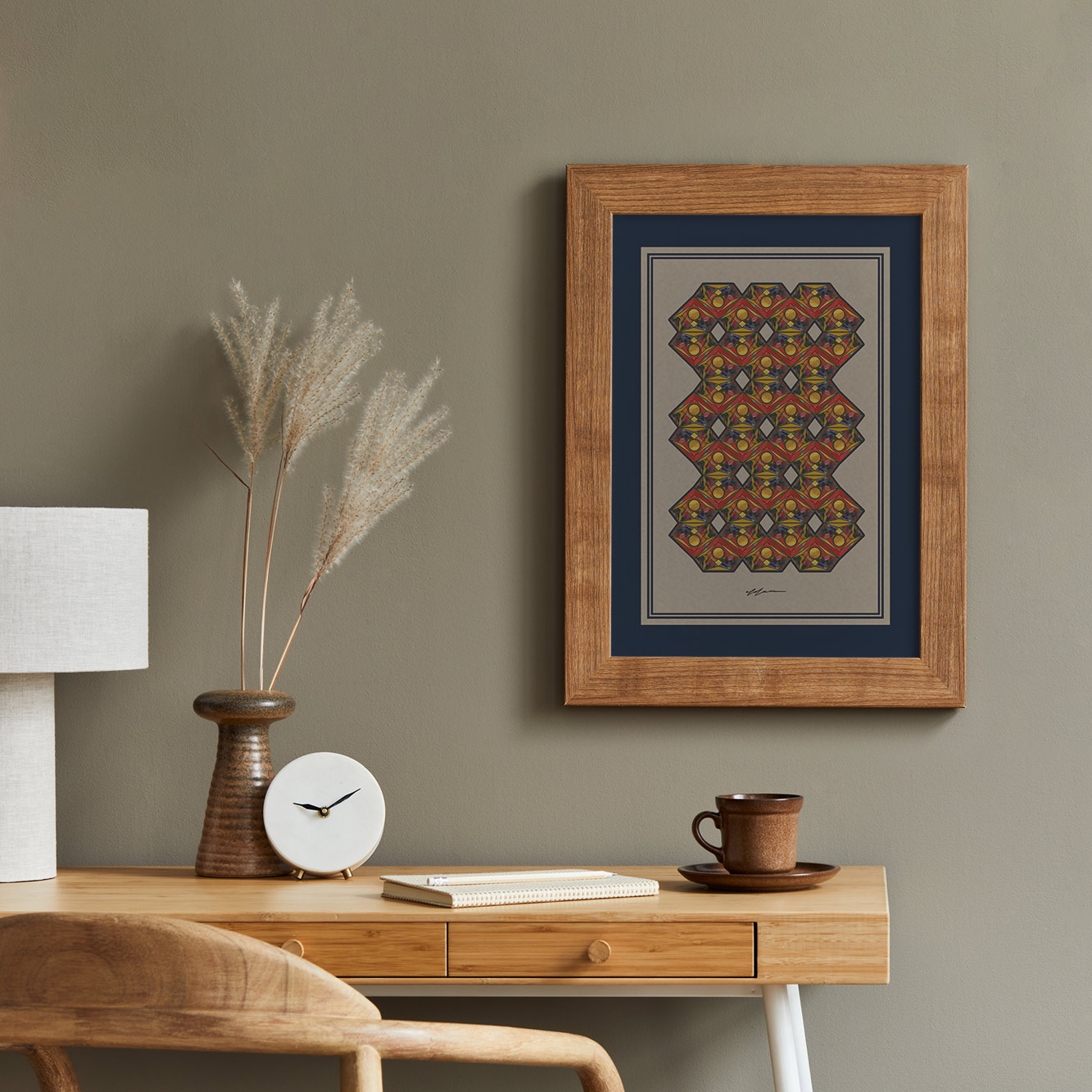 Vertex Kassia Poster Print Art ASH-AD8-554-AA-E69-369-634 Arvion - Image 20