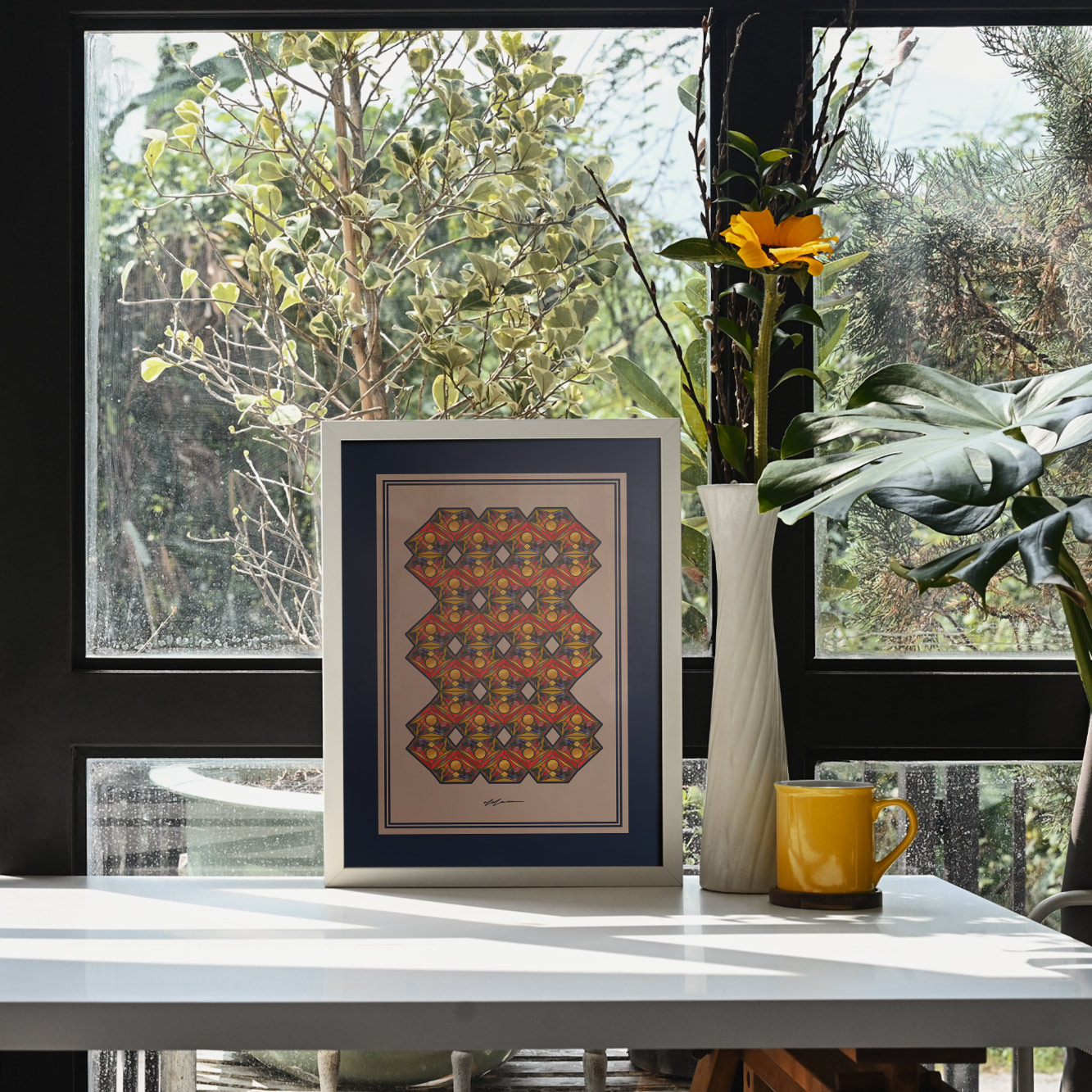 Vertex Kassia Poster Print Art ASH-AD8-554-AA-E69-369-634 Arvion - Image 18