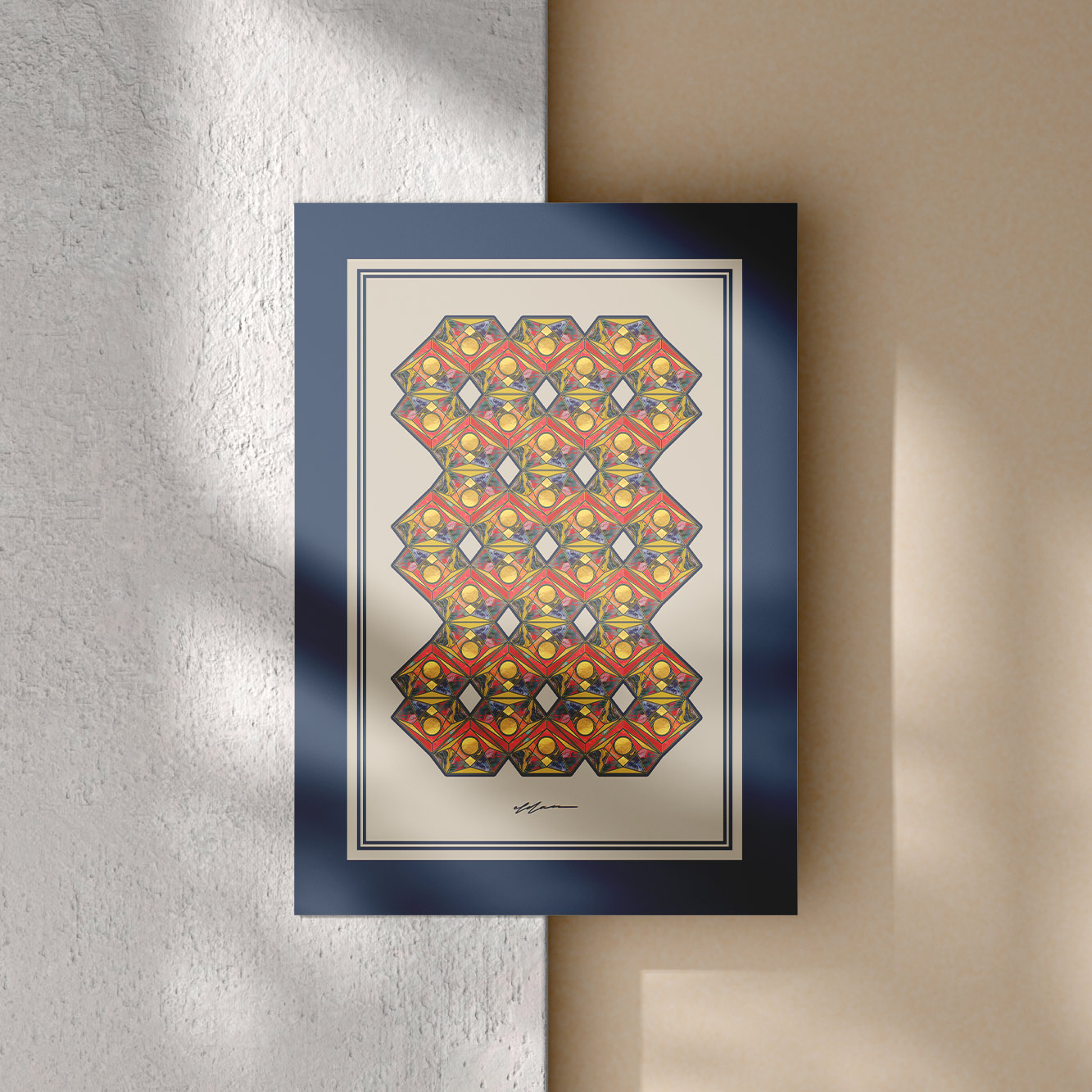 Vertex Kassia Poster Print Art ASH-AD8-554-AA-E69-369-634 Arvion - Image 17