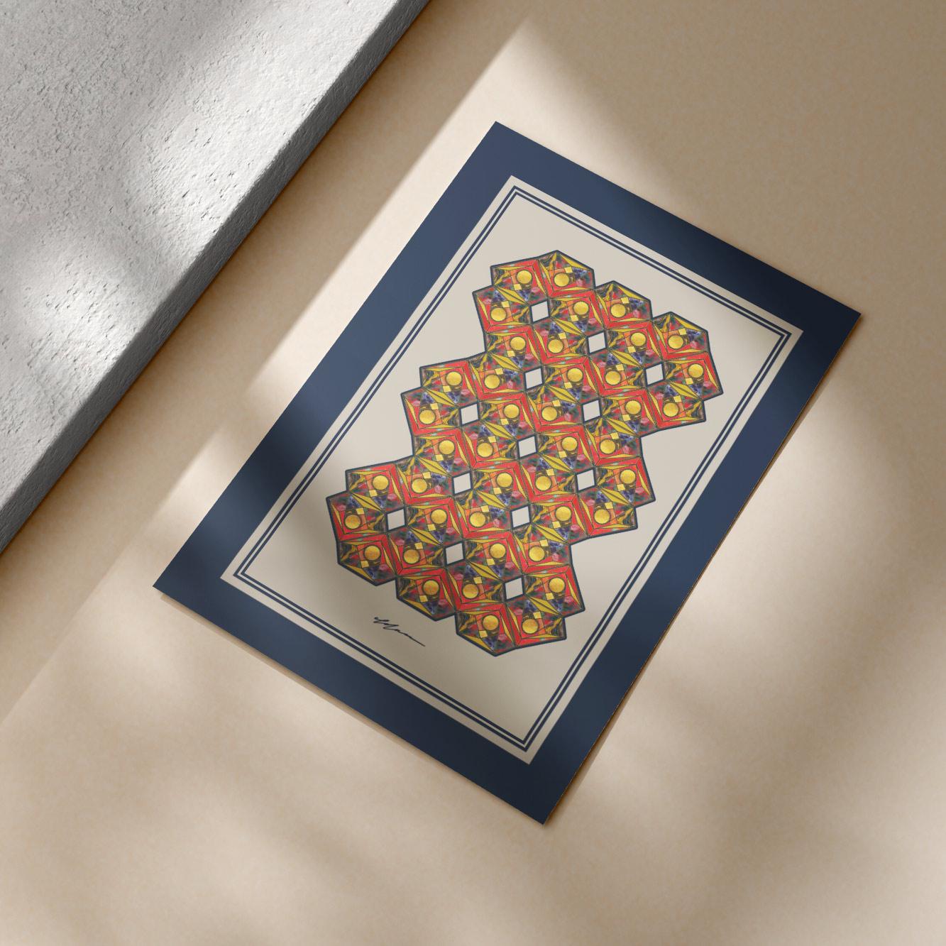 Vertex Kassia Poster Print Art ASH-AD8-554-AA-E69-369-634 Arvion - Image 16