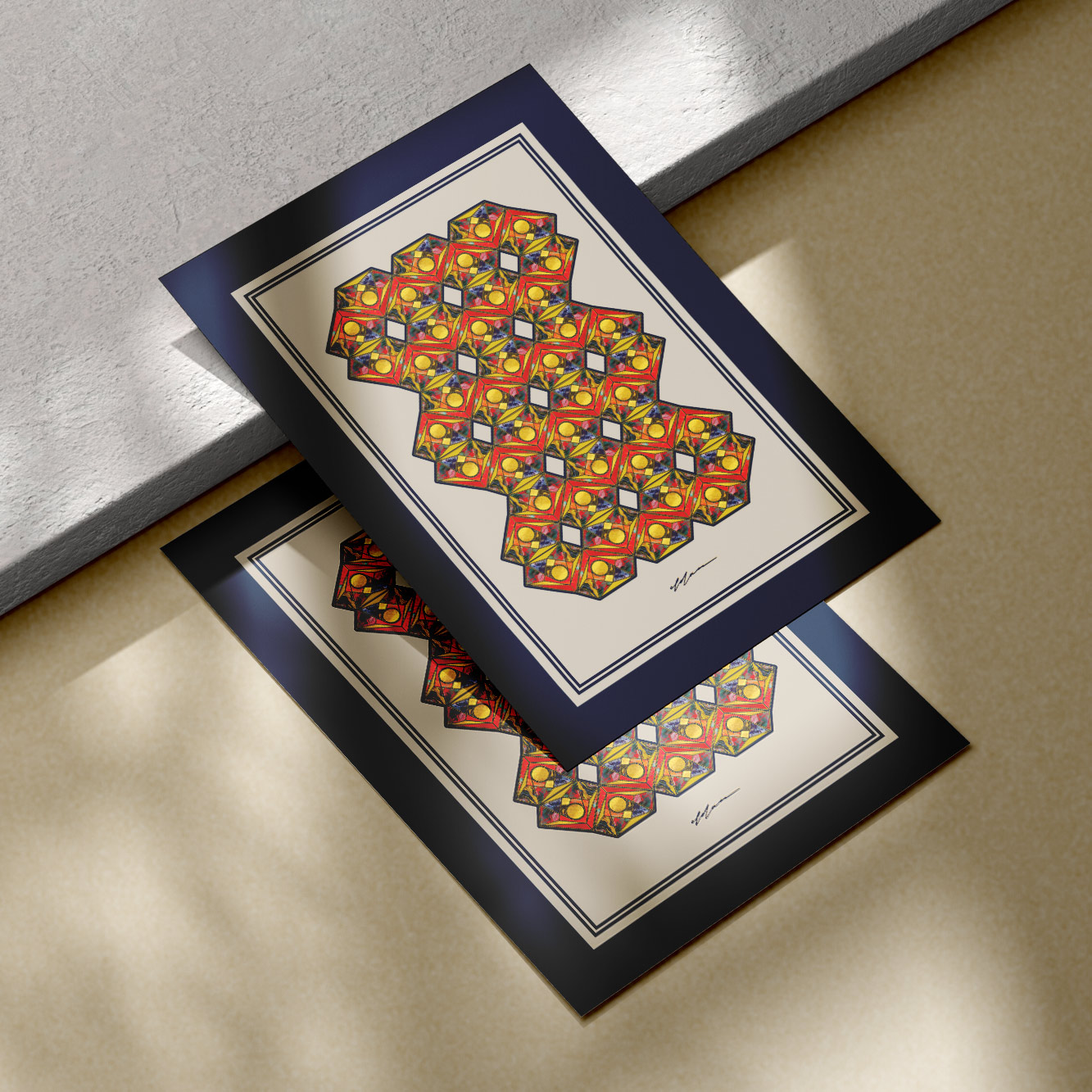 Vertex Kassia Poster Print Art ASH-AD8-554-AA-E69-369-634 Arvion - Image 6