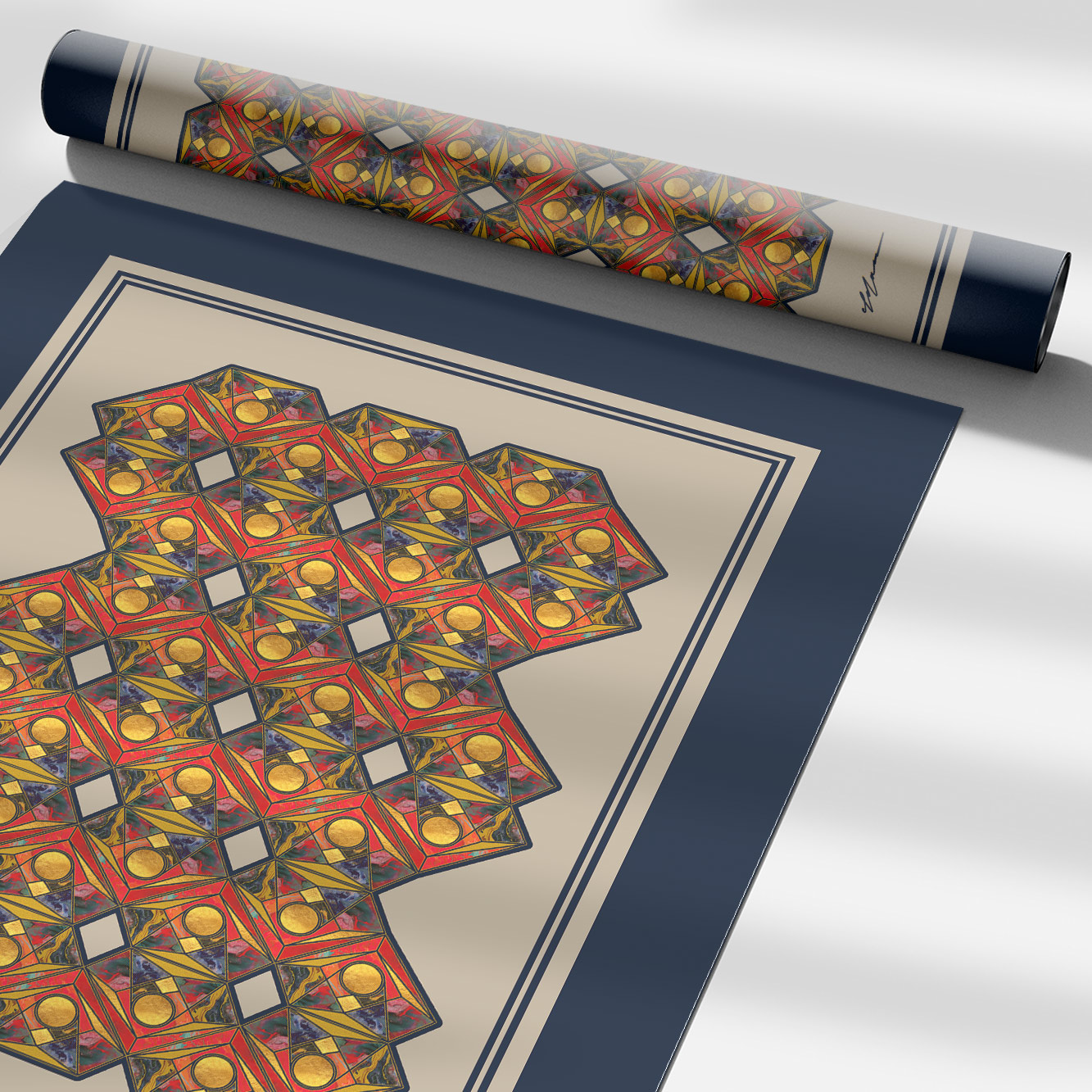 Vertex Kassia Poster Print Art ASH-AD8-554-AA-E69-369-634 Arvion - Image 7