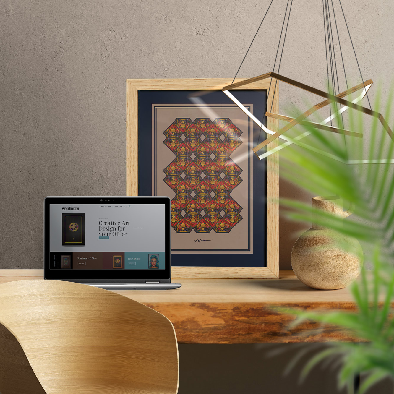 Vertex Kassia Poster Print Art ASH-AD8-554-AA-E69-369-634 Arvion - Image 11