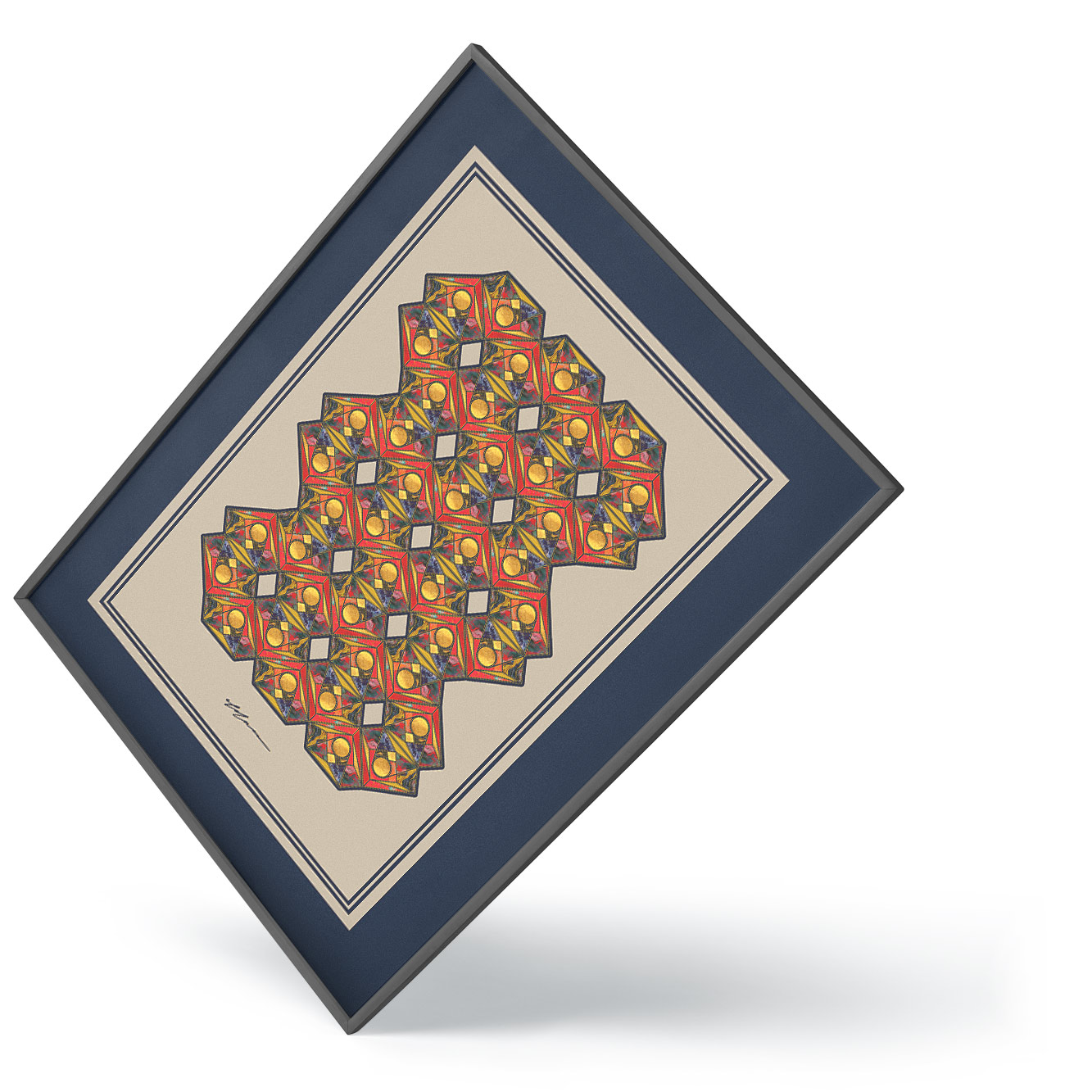 Vertex Kassia Poster Print Art ASH-AD8-554-AA-E69-369-634 Arvion - Image 14