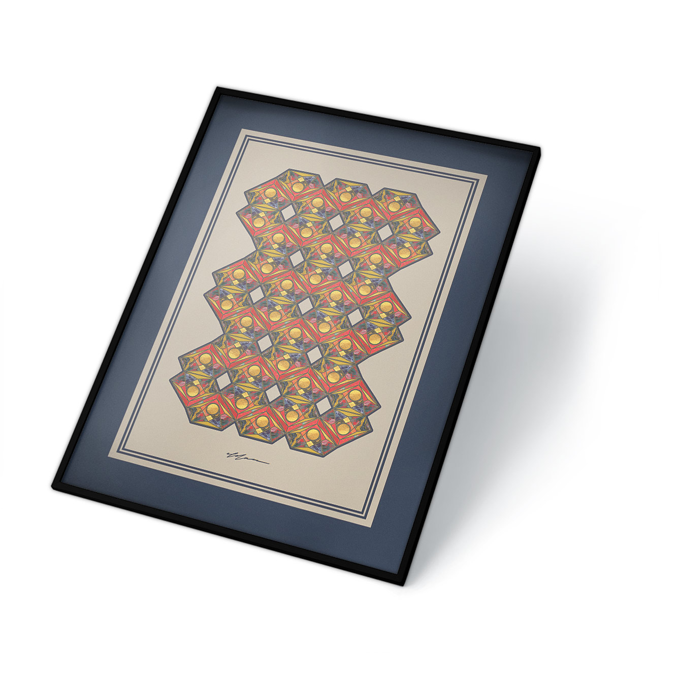 Vertex Kassia Poster Print Art ASH-AD8-554-AA-E69-369-634 Arvion - Image 13