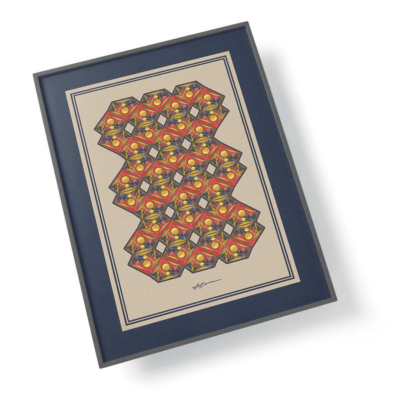 Vertex Kassia Poster Print Art ASH-AD8-554-AA-E69-369-634 Arvion - Image 10