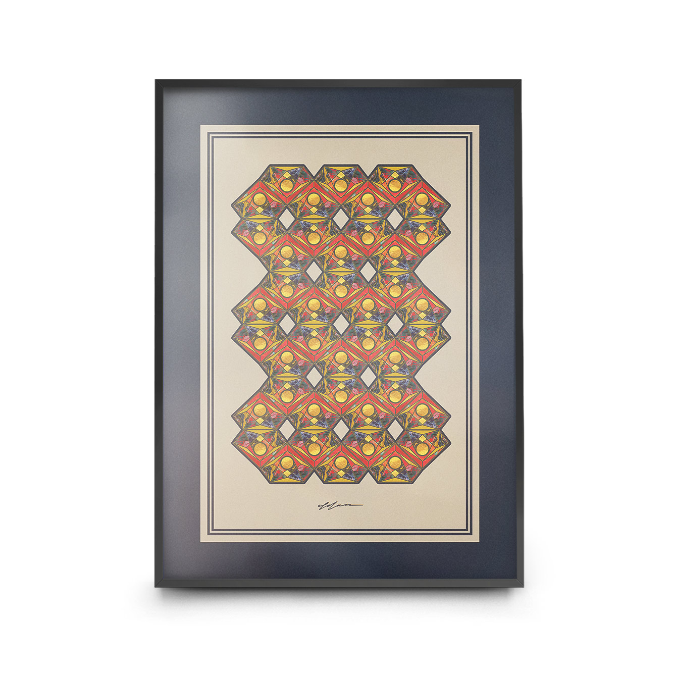 Vertex Kassia Poster Print Art ASH-AD8-554-AA-E69-369-634 Arvion - Image 4