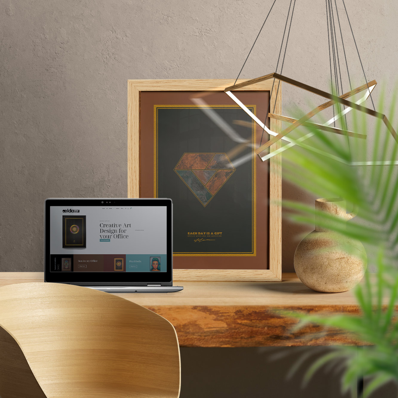 Vertex Kassia Poster Print Art ASH-DES-ART-BFG-45M-C81 Asha - Image 8