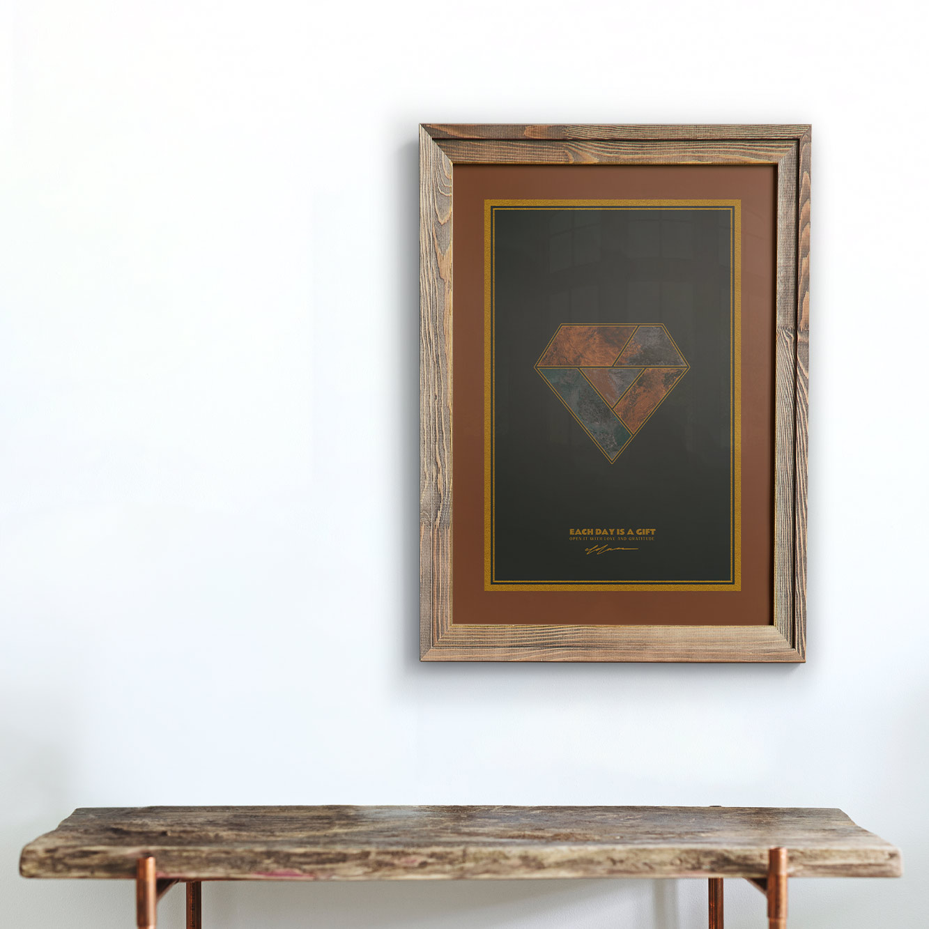 Vertex Kassia Poster Print Art ASH-DES-ART-BFG-45M-C81 Asha - Image 3