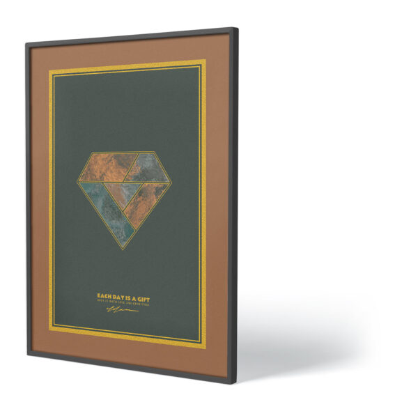 Vertex Kassia Poster Print Art ASH-DES-ART-BFG-45M-C81 Asha