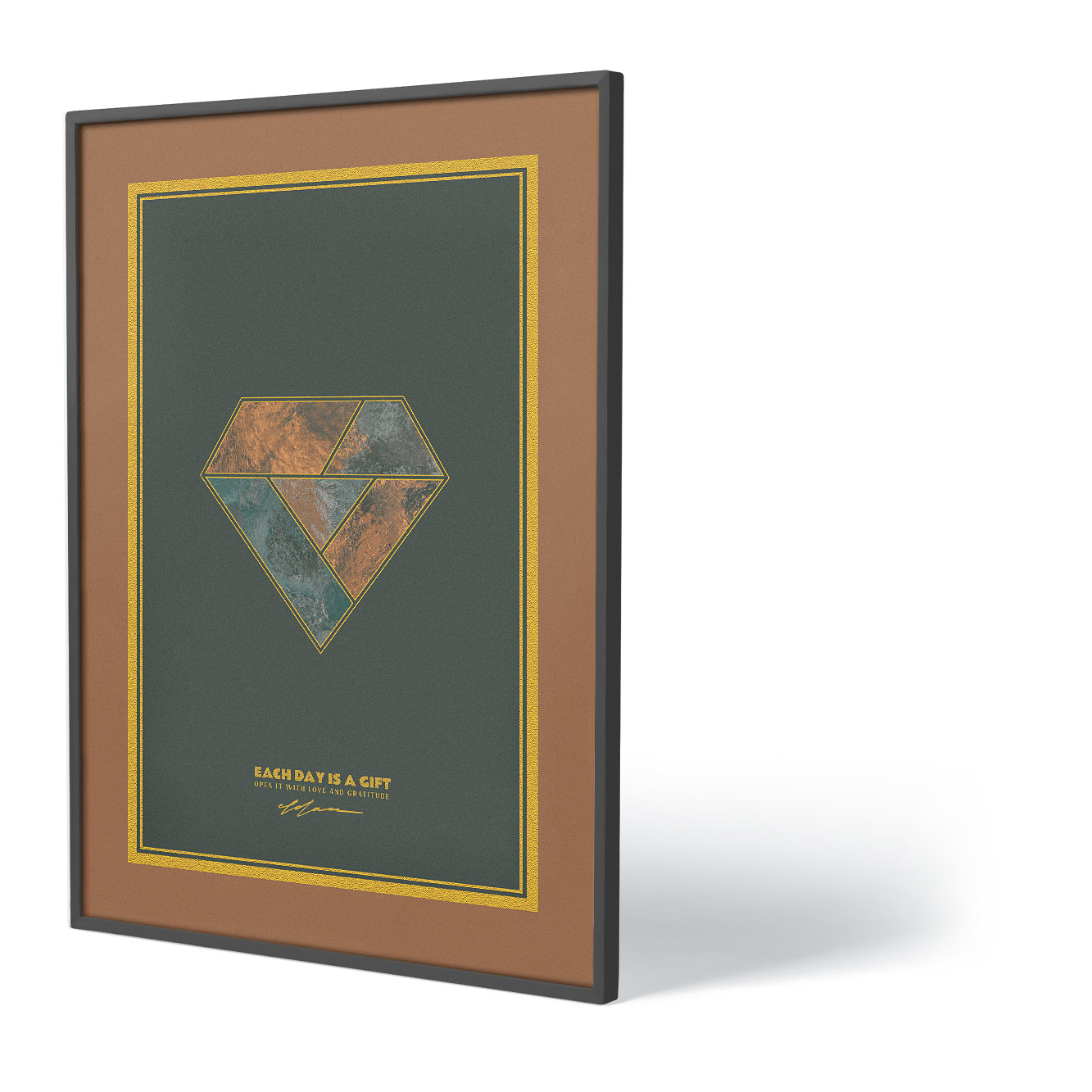 Vertex Kassia Poster Print Art ASH-DES-ART-BFG-45M-C81 Asha