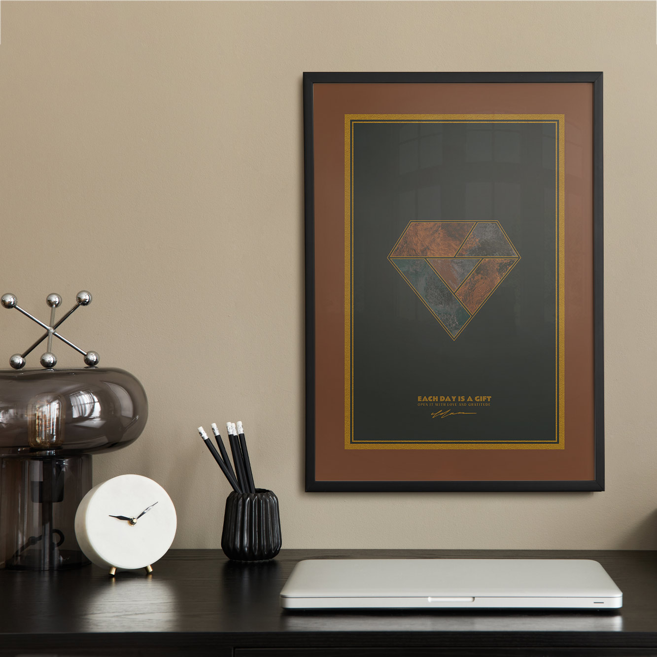 Vertex Kassia Poster Print Art ASH-DES-ART-BFG-45M-C81 Asha - Image 10