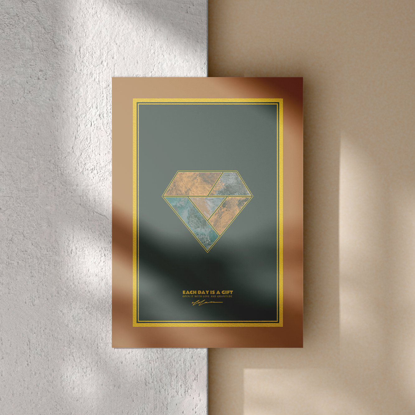 Vertex Kassia Poster Print Art ASH-DES-ART-BFG-45M-C81 Asha - Image 7