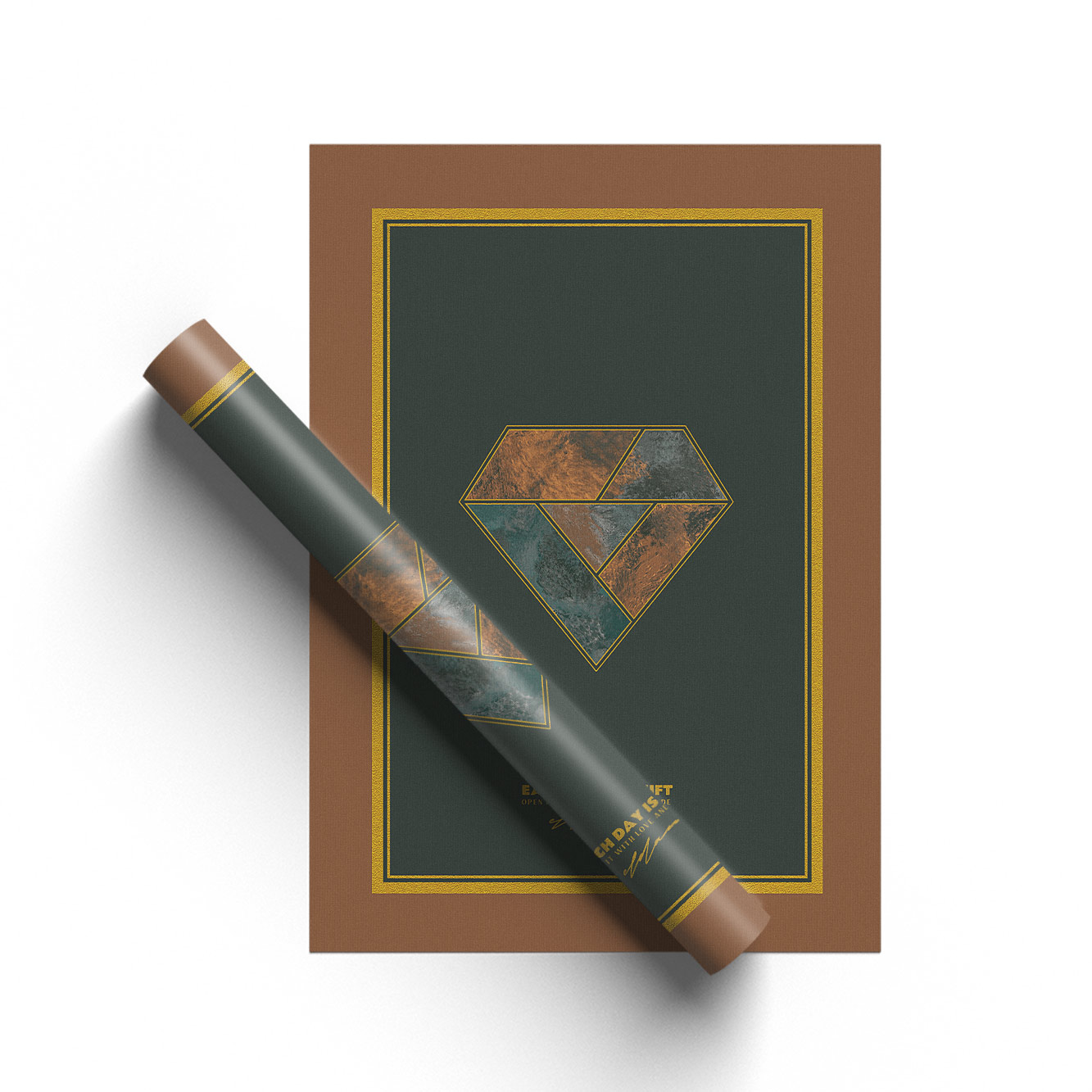 Vertex Kassia Poster Print Art ASH-DES-ART-BFG-45M-C81 Asha - Image 2