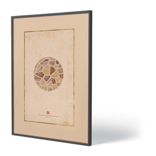 Vertex Kassia Poster Print Art AWA-RA1-LUV-HVN-DAY-247-RMN Awara