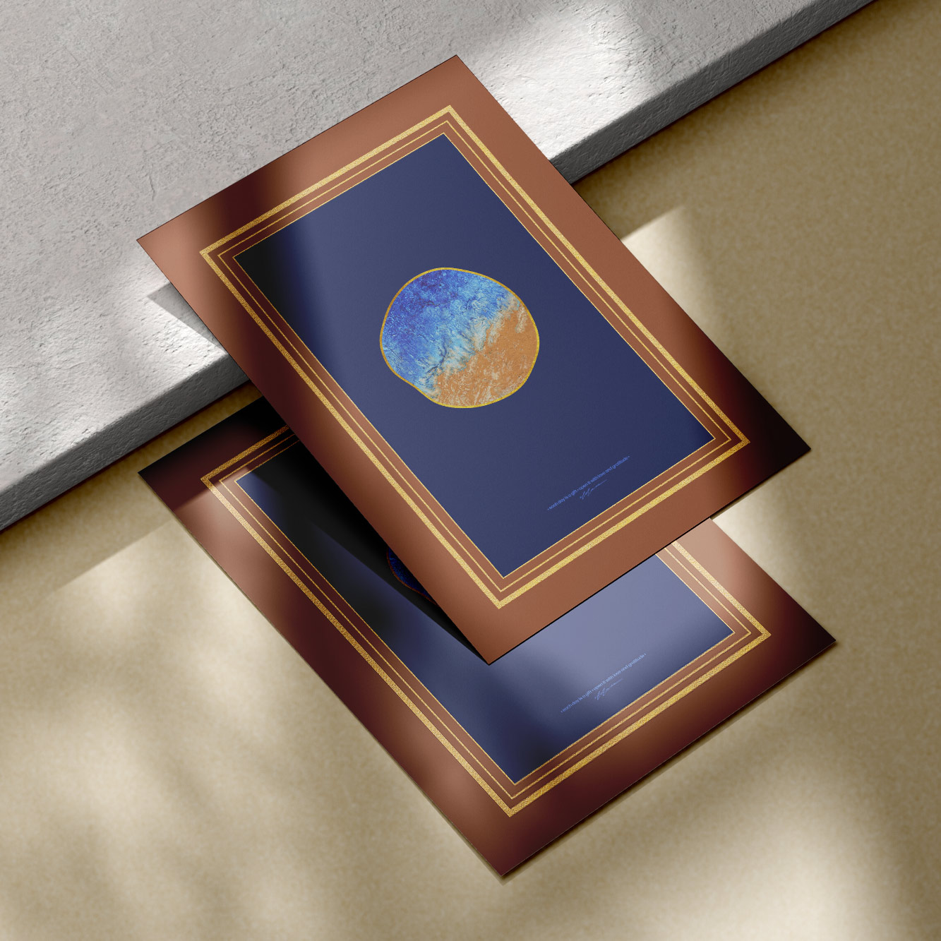 Vertex Kassia Poster Print Art BAT-A81-ART-176 Rian - Image 9