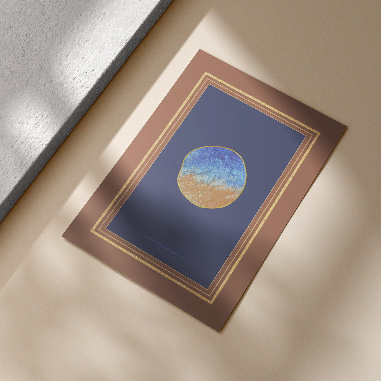 Vertex Kassia Poster Print Art BAT-A81-ART-176 Rian - Image 8