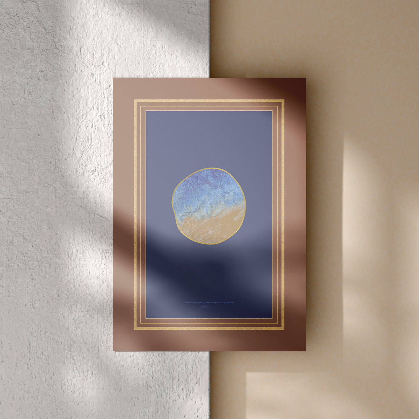 Vertex Kassia Poster Print Art BAT-A81-ART-176 Rian - Image 7