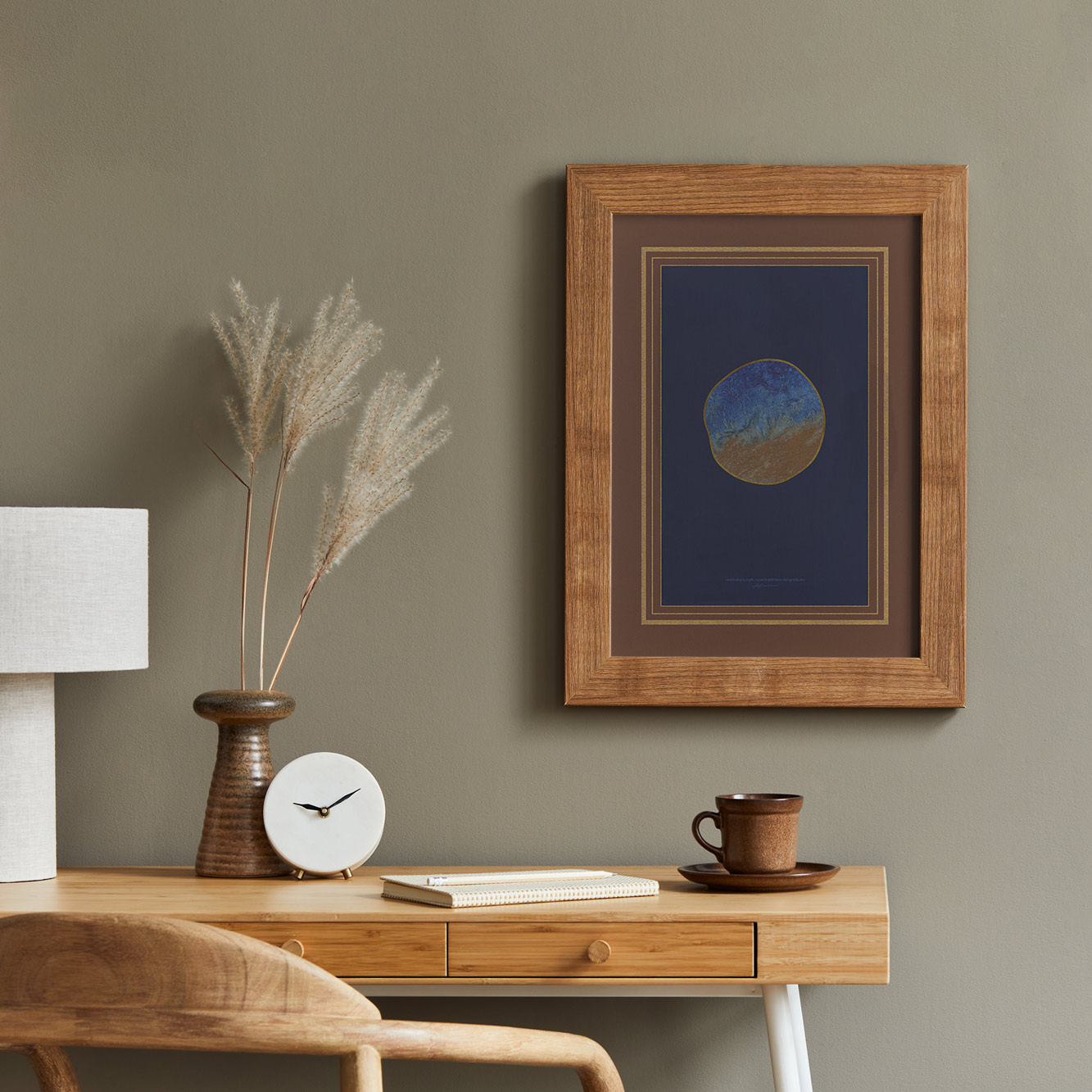 Vertex Kassia Poster Print Art BAT-A81-ART-176 Rian - Image 5