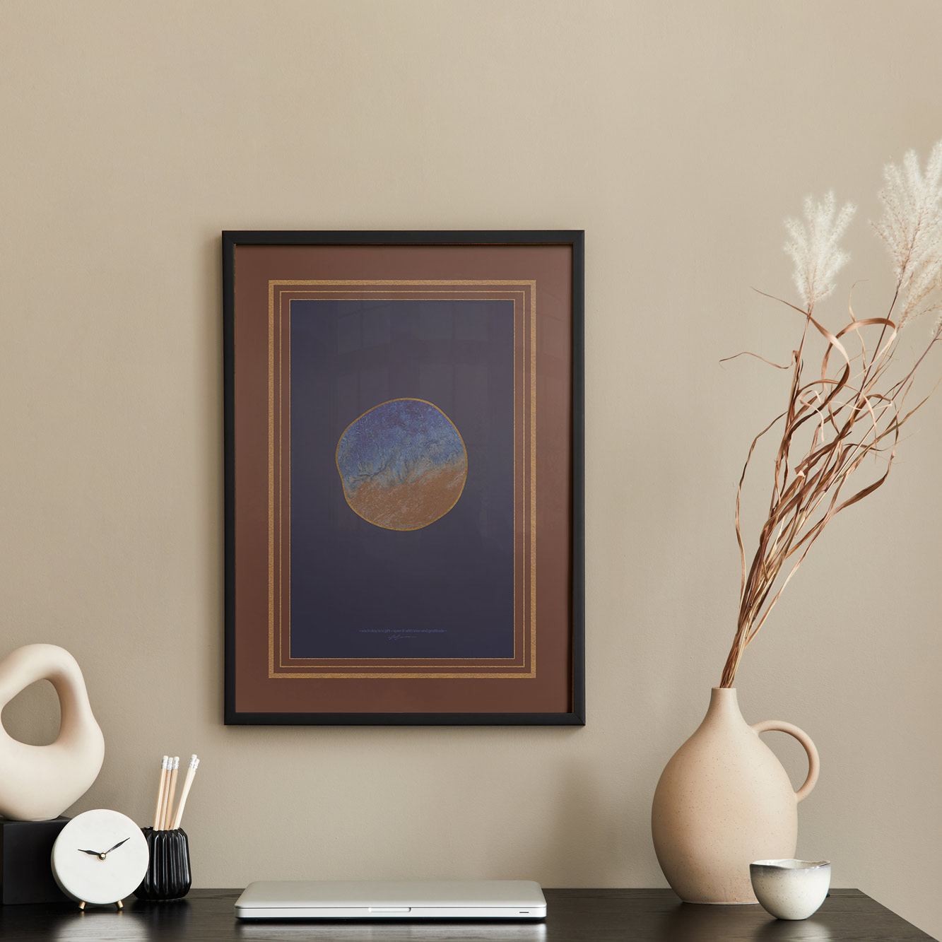 Vertex Kassia Poster Print Art BAT-A81-ART-176 Rian - Image 4