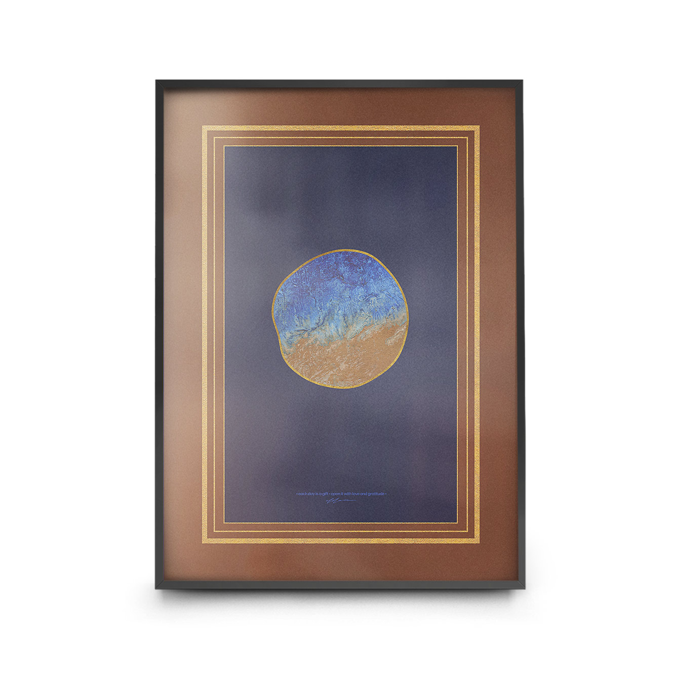 Vertex Kassia Poster Print Art BAT-A81-ART-176 Rian - Image 3