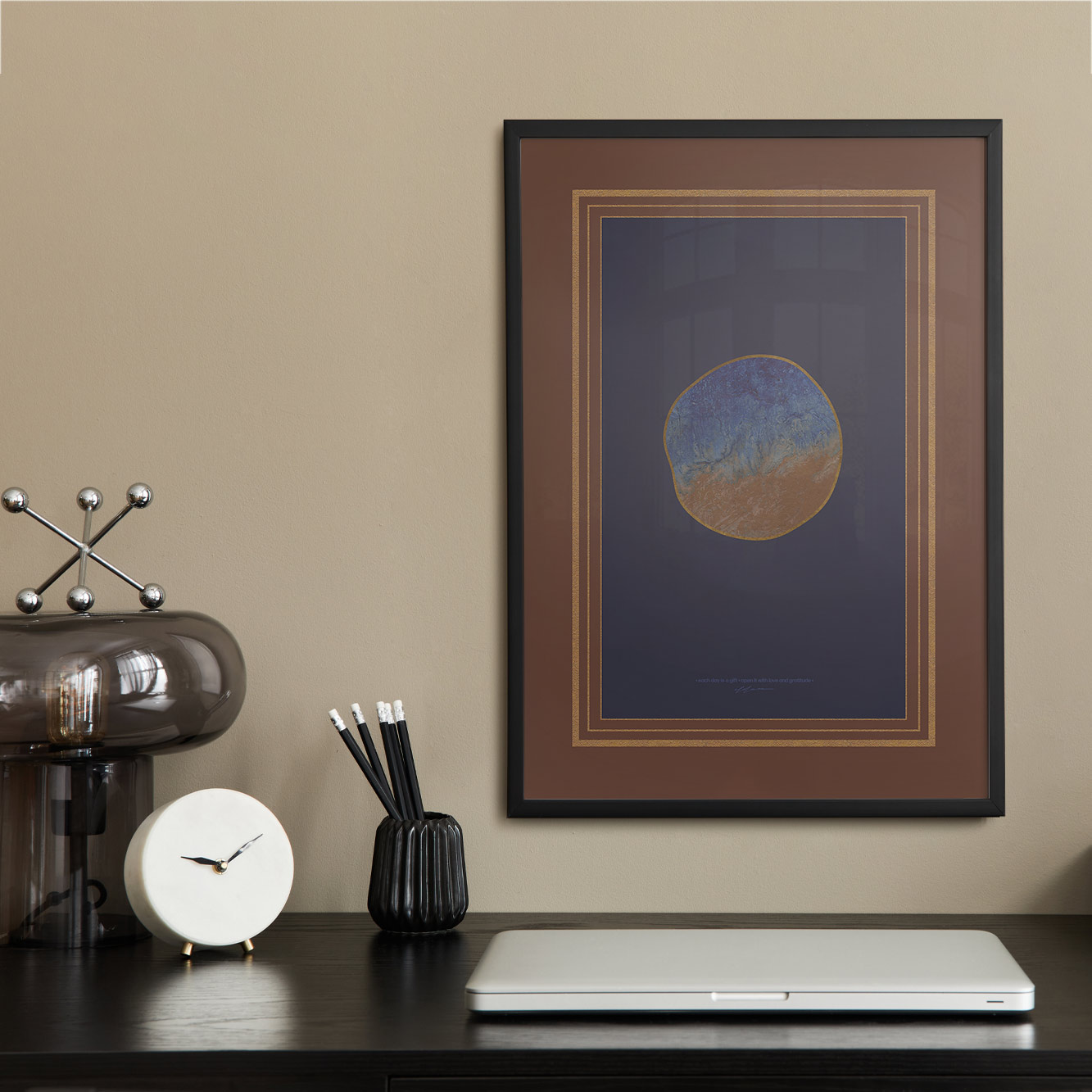 Vertex Kassia Poster Print Art BAT-A81-ART-176 Rian - Image 15