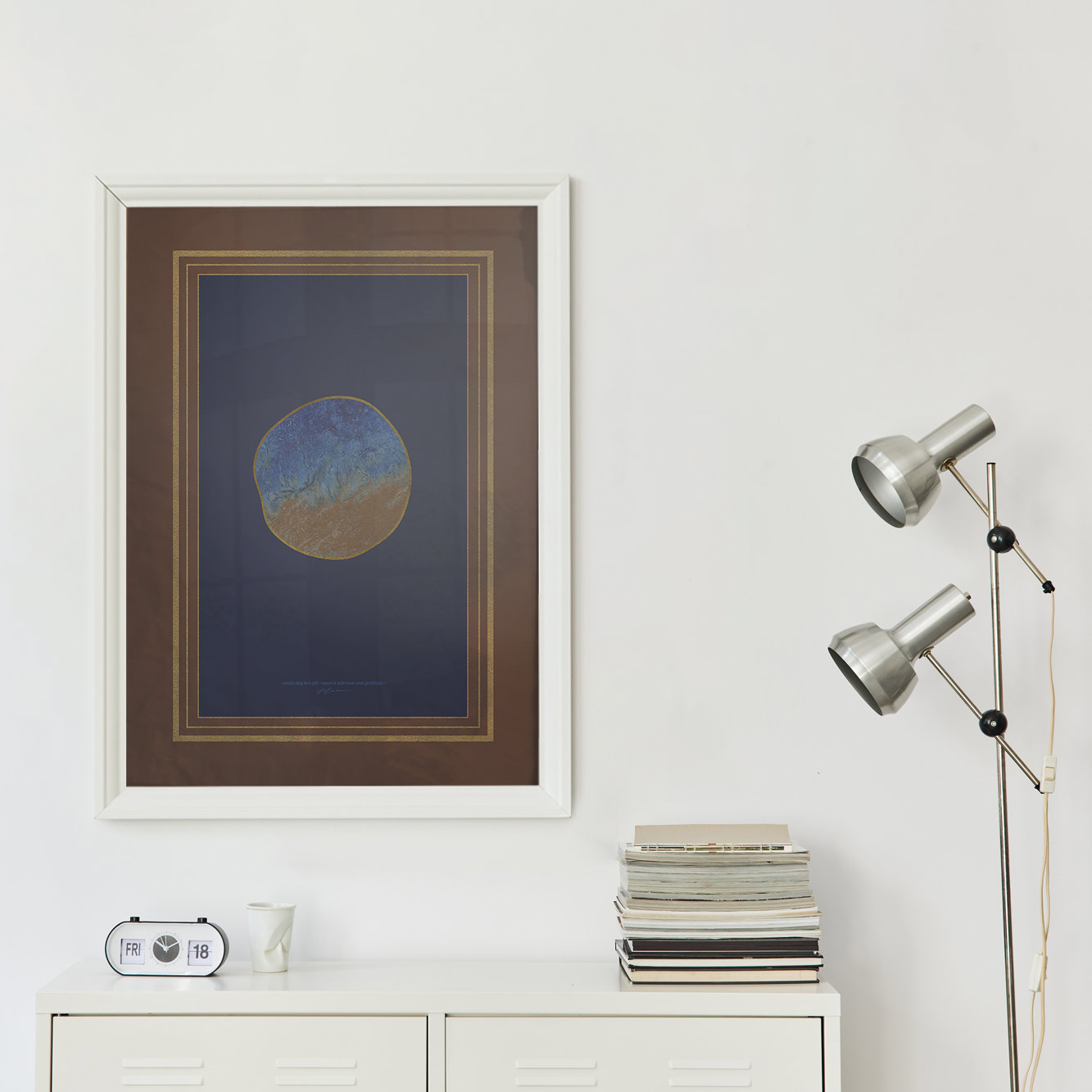 Vertex Kassia Poster Print Art BAT-A81-ART-176 Rian - Image 13