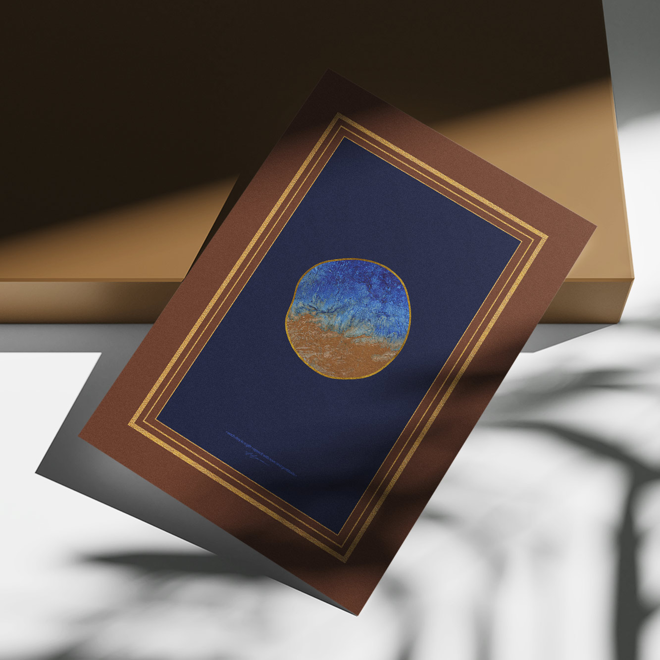 Vertex Kassia Poster Print Art BAT-A81-ART-176 Rian - Image 12