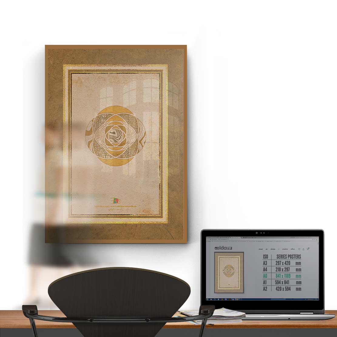 Vertex Kassia Poster Print Art DSY-LAZ-KIM-52K-ART-A11 Farohildis - Image 10